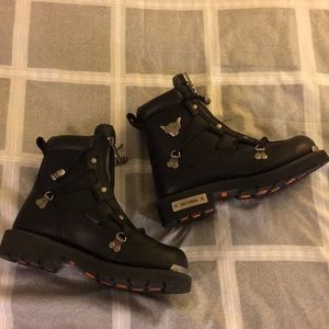 Harley Davidson motorcyclist Boots.